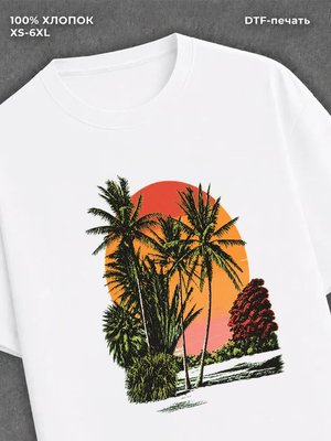 Футболка Street wear