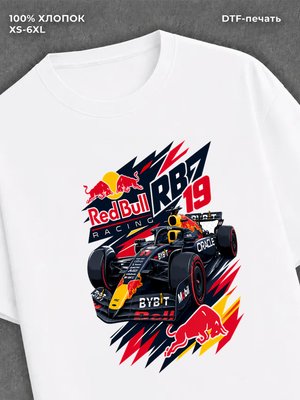 Футболка Red Bull RB19