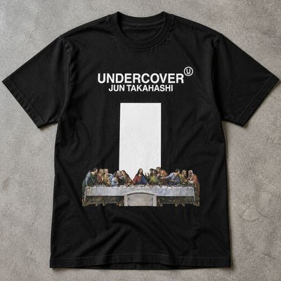 Футболка Undercover Last Supper новое