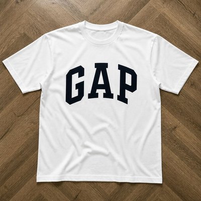 Футболка GAP y2k flat_lay