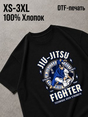 Футболка джиу джитсу россия
