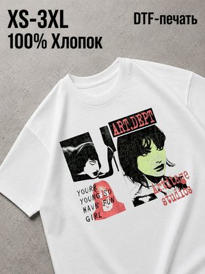 Футболка Y2K
