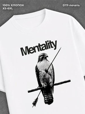 Футболка Mentality