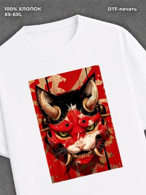 Футболка Котик