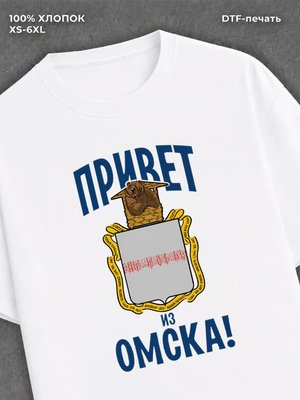 Футболка Омск
