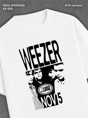 Футболка Weezer