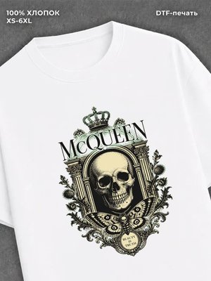 Футболка Alexander McQueen