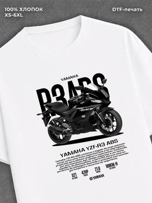 Футболка Yamaha