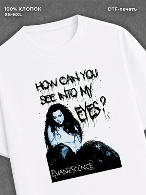 Футболка evanescence