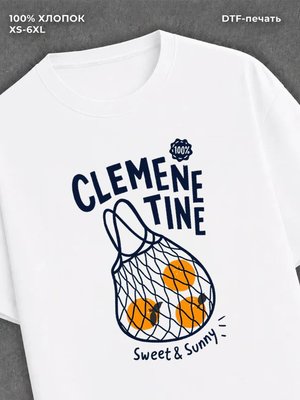 Футболка clemenetine