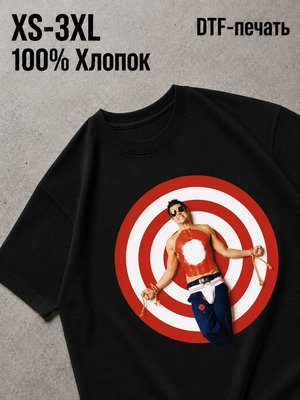 Футболка Johnny Knoxville / Jackass