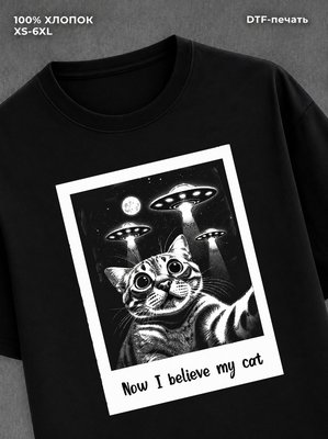Футболка Кот