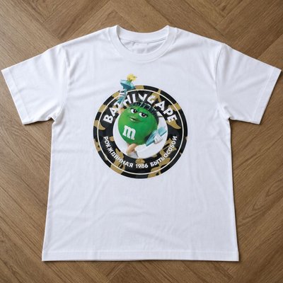 Футболка A Bathing Ape (bape) x M&M's