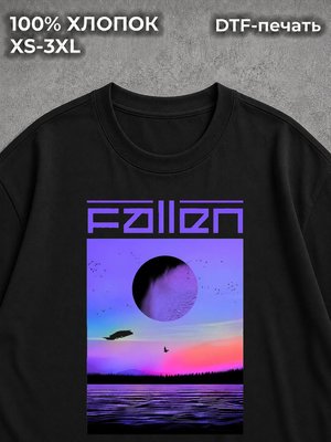 Футболка альт дрейн y2k black