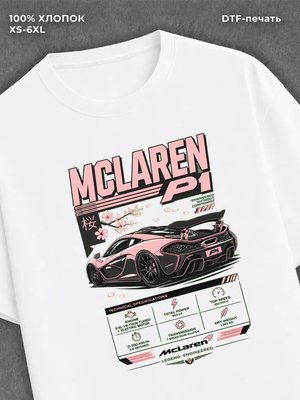 Футболка McLaren