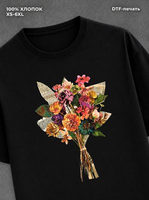 Футболка flowers