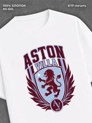 Футболка Aston Villa