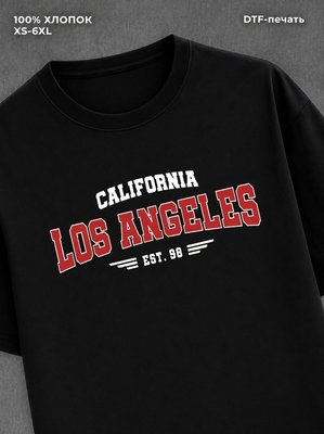 Футболка California Los Angeles
