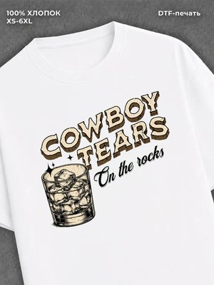 Футболка cowboy tears