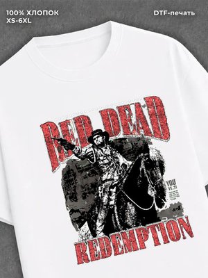 Футболка Red Dead Redemption 2