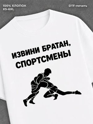 Футболка Извини братан