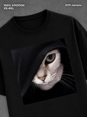 Футболка cat meme