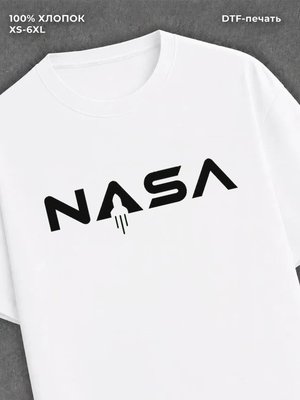 Футболка NASA