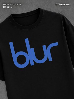 Футболка Blur band