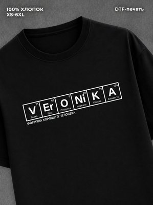 Футболка Формула человека