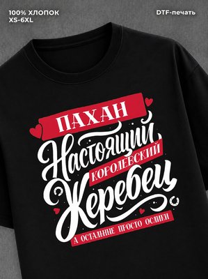 Футболка Павел