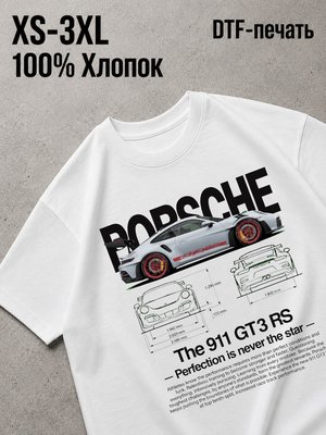 Футболка порше