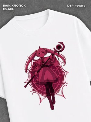 Футболка Провожающая в последний путь Фрирен