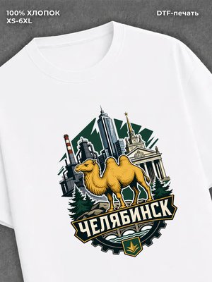 Футболка Челябинск