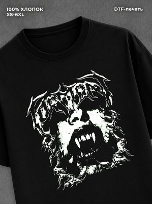 Футболка metalcore