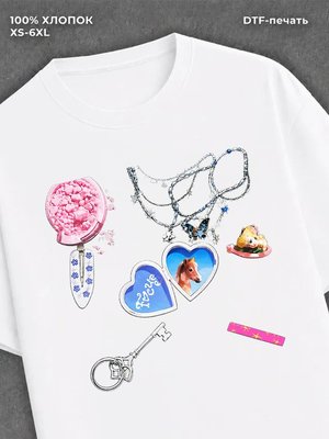 Футболка Hearts2hearts
