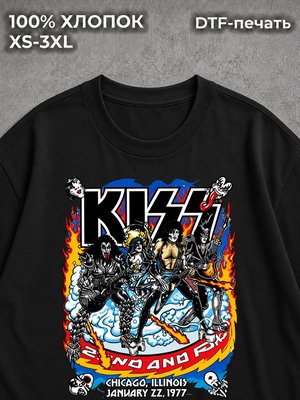 Футболка Kiss