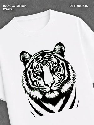 Футболка tiger