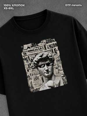 Футболка Y2K black
