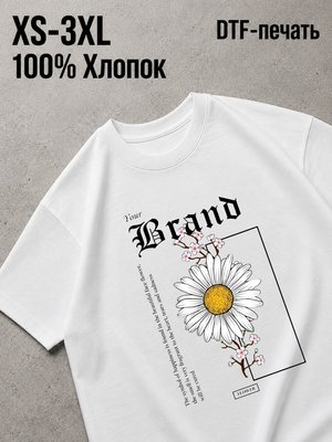 Футболка Цветы