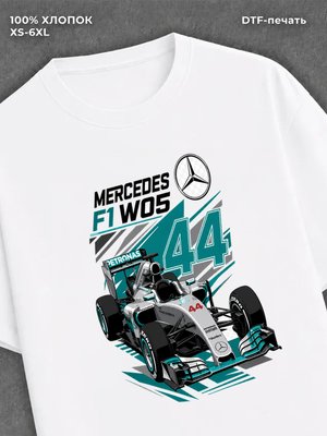 Футболка Mercedes F1 W05