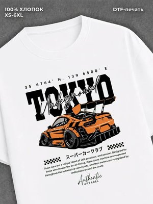 Футболка TOKYO