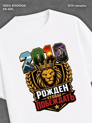 Футболка 2010 год