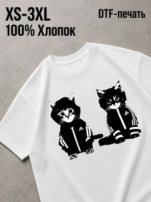 Футболка y2k котята