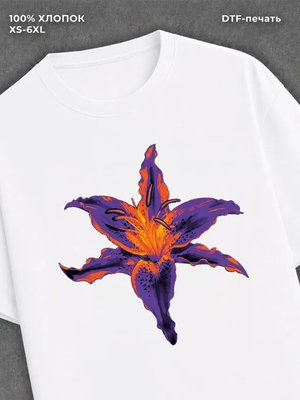 Футболка flowers