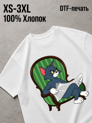 Футболка Y2K Tom Aura