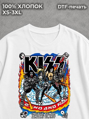 Футболка Kiss
