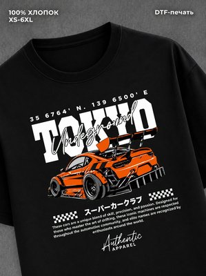 Футболка TOKYO