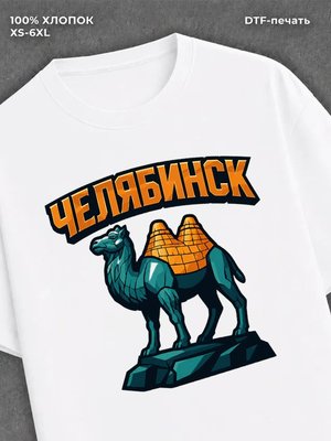 Футболка Челябинск