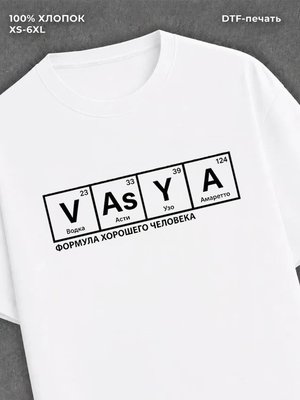 Футболка Формула хорошего человека