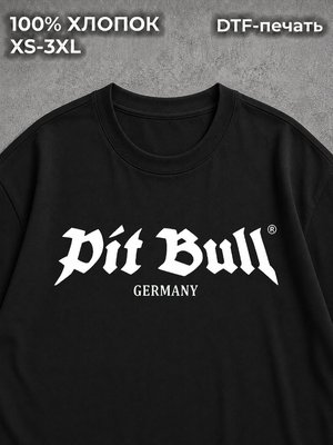 Футболка Pit Bull y2k new black